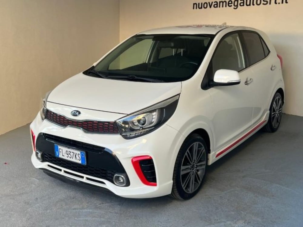 Kia Picanto usata a Trapani (4)
