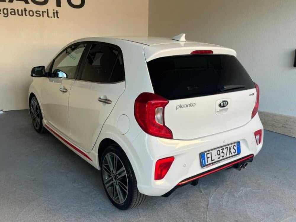 Kia Picanto usata a Trapani (5)