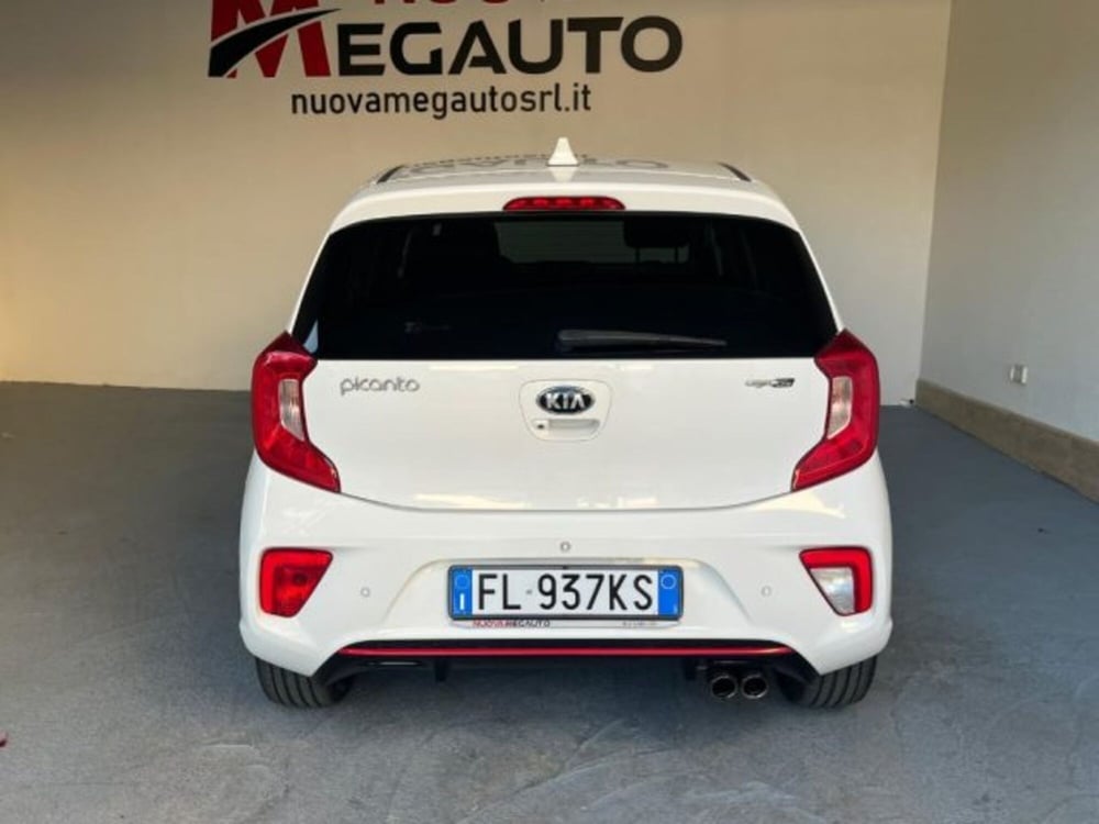 Kia Picanto usata a Trapani (6)