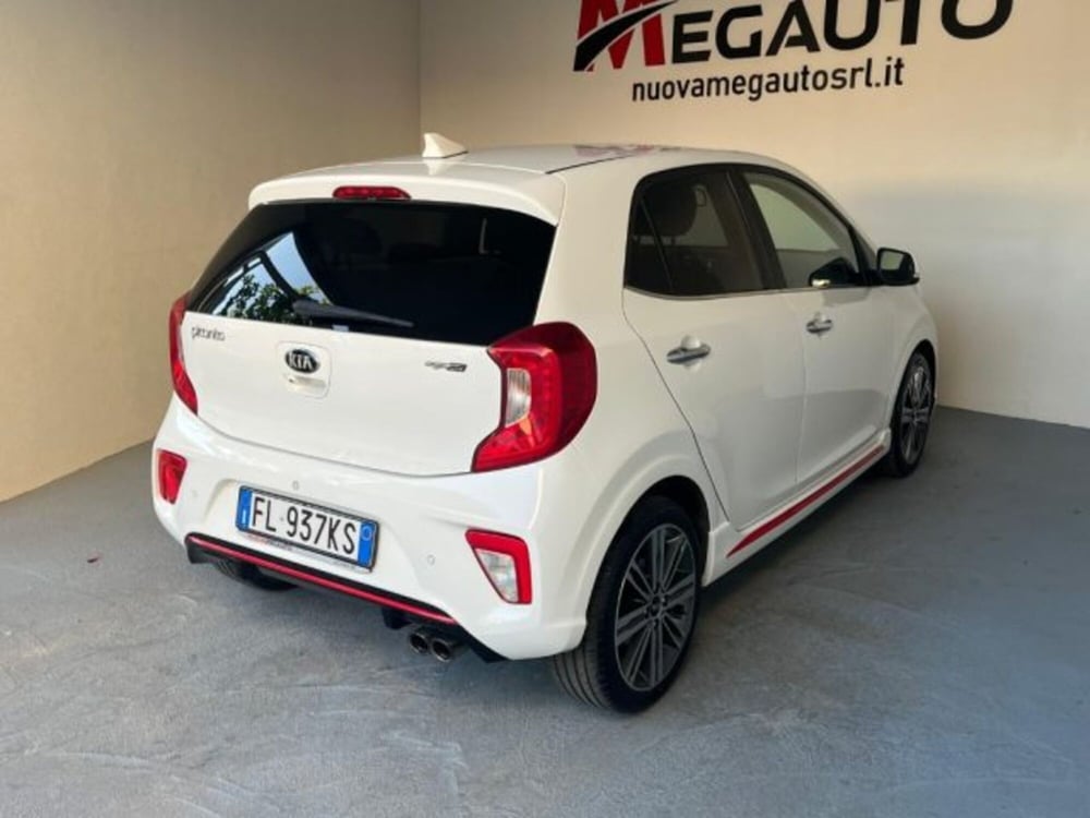 Kia Picanto usata a Trapani (7)