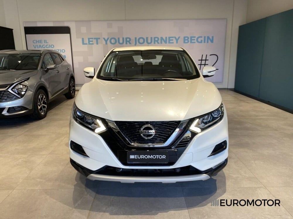 Nissan Qashqai usata a Bari (2)