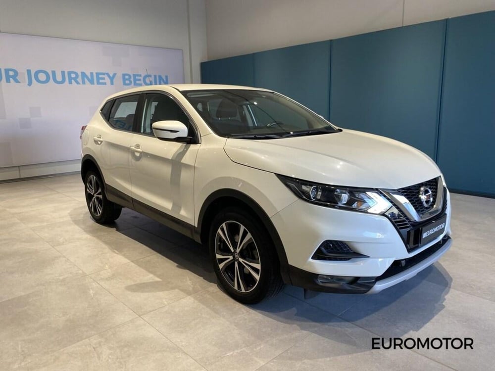 Nissan Qashqai usata a Bari (3)