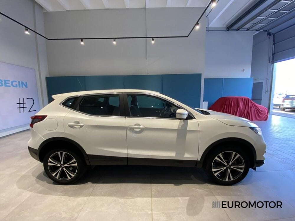 Nissan Qashqai usata a Bari (6)