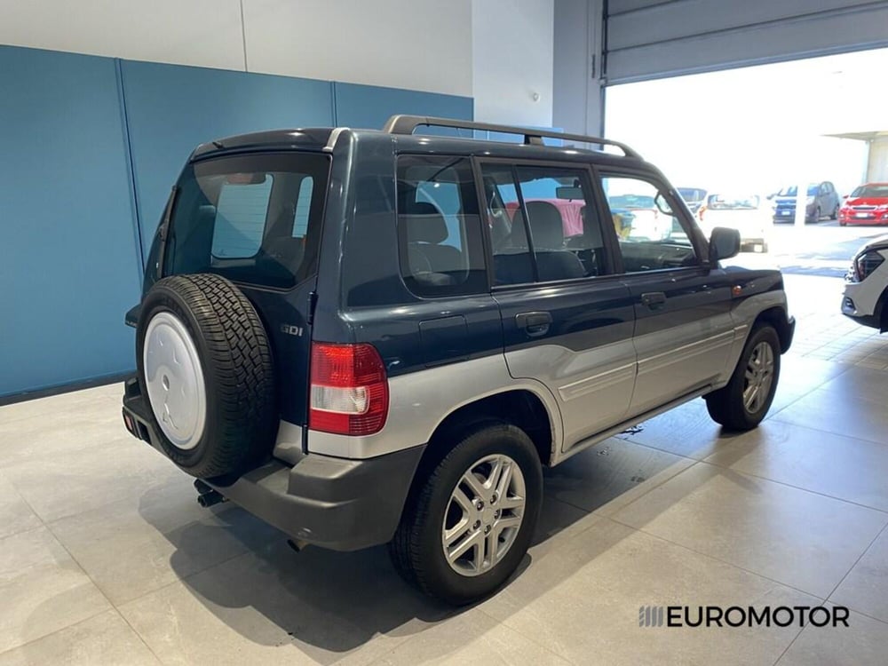 Mitsubishi Pajero usata a Bari (5)
