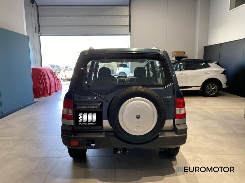 Mitsubishi Pajero usata a Bari (6)