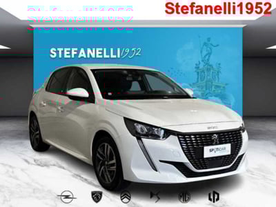 Peugeot 208 1.2 puretech Allure s&amp;s 100cv del 2021 usata a Bologna