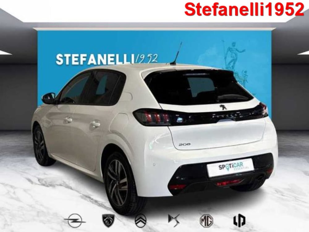 Peugeot 208 usata a Bologna (5)