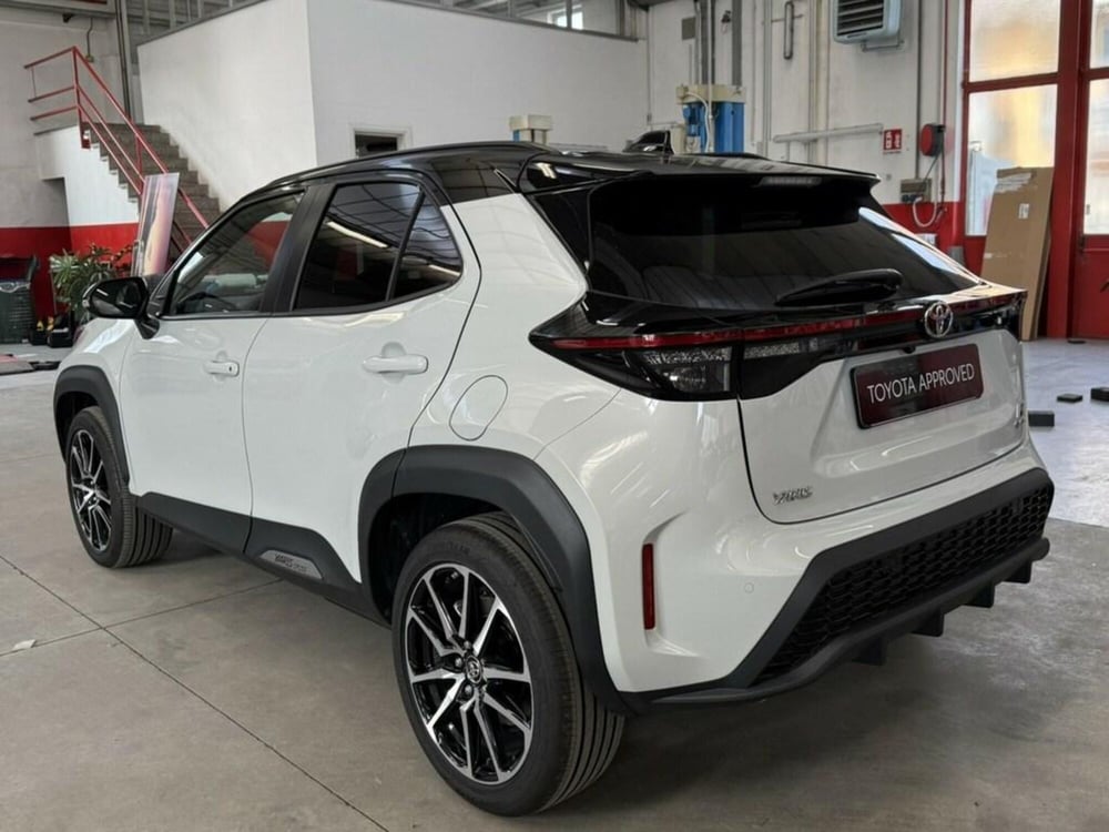 Toyota Yaris Cross usata a Monza e Brianza (4)