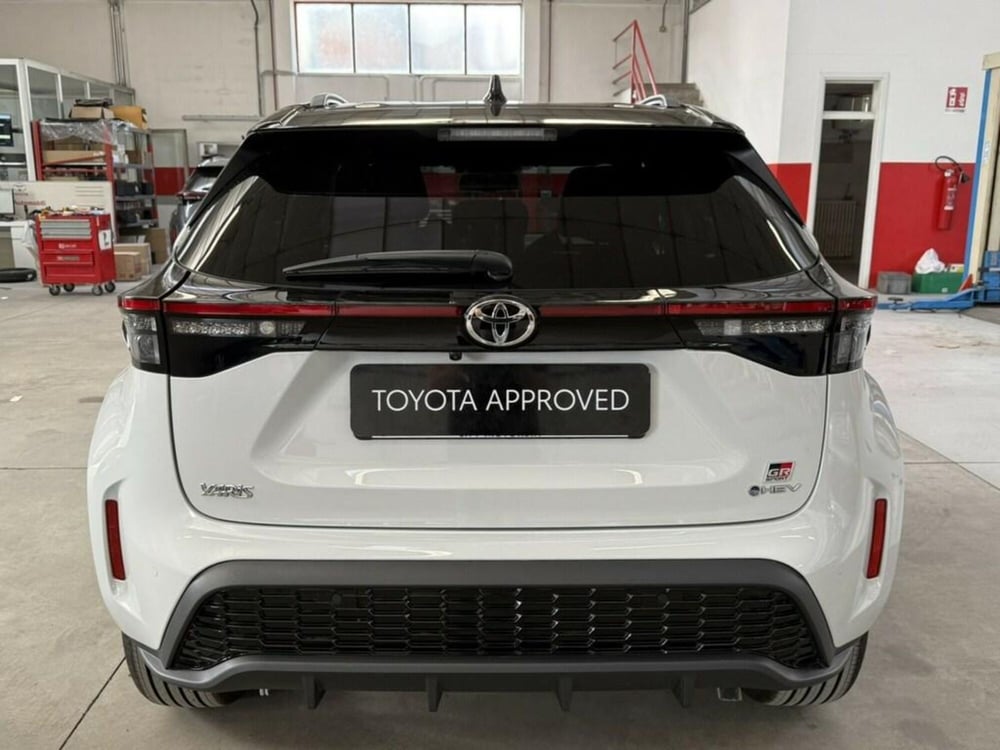 Toyota Yaris Cross usata a Monza e Brianza (5)