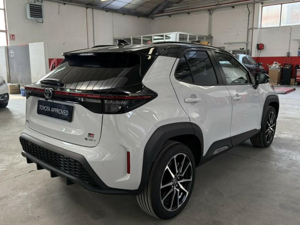 Toyota Yaris Cross usata a Monza e Brianza (6)