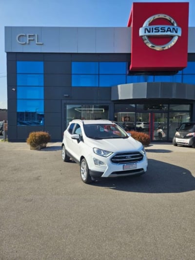 Ford EcoSport 1.0 EcoBoost 125 CV Titanium del 2021 usata a Lucca