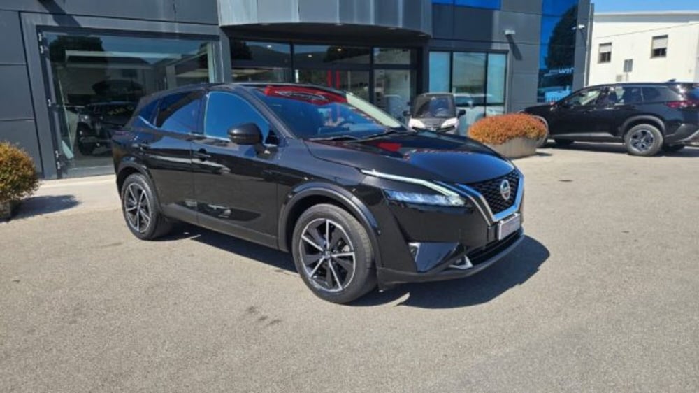 Nissan Qashqai usata a Lucca (2)