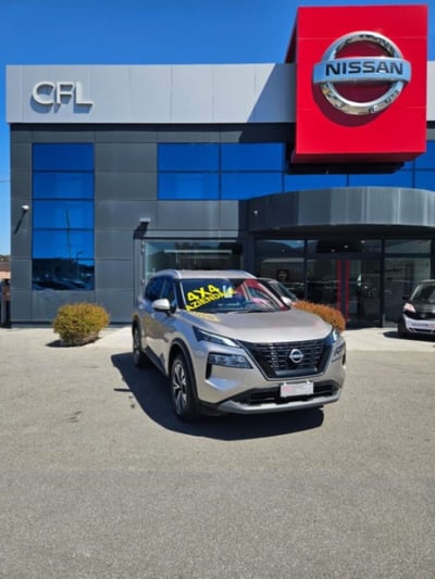 Nissan X-Trail 1.5 e-power N-Connecta e-4orce 4wd 7p.ti del 2024 usata a Lucca