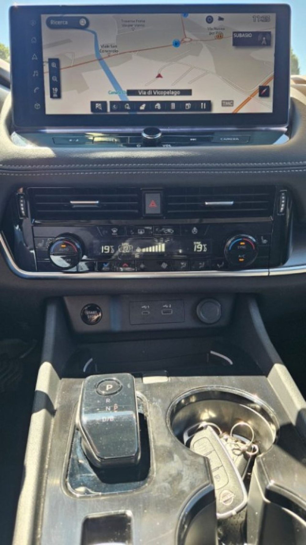 Nissan X-Trail usata a Lucca (11)