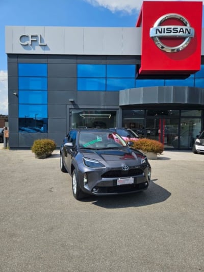 Toyota Yaris Cross 1.5h GR Sport Black Sky fwd 116cv e-cvt del 2024 usata a Lucca