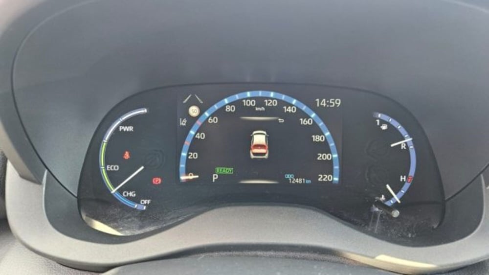 Toyota Yaris Cross usata a Lucca (15)