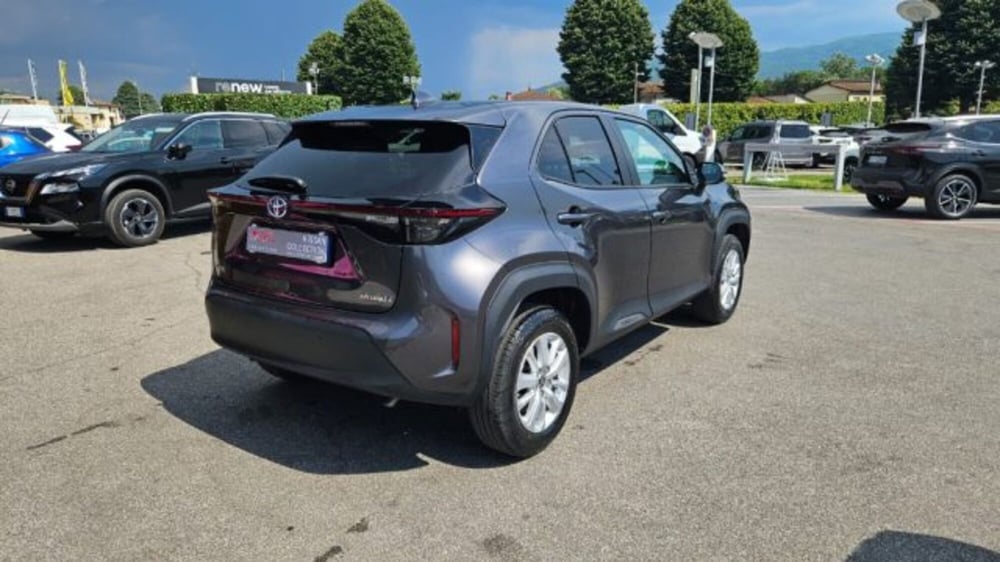 Toyota Yaris Cross usata a Lucca (4)