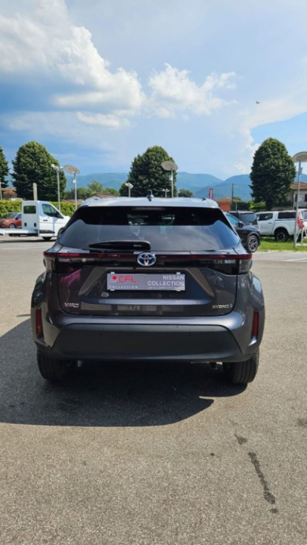 Toyota Yaris Cross usata a Lucca (5)