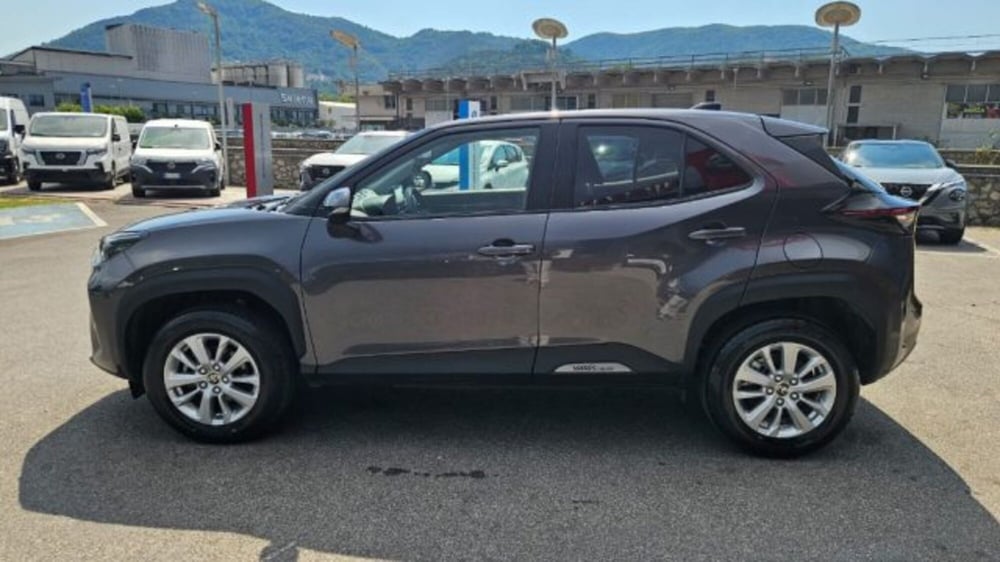 Toyota Yaris Cross usata a Lucca (7)