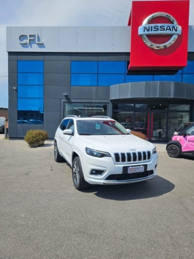Jeep Cherokee 2.2 Mjt AWD Active Drive II Overland del 2018 usata a Lucca