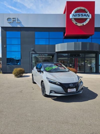 Nissan Leaf 62kWh N-Style e+ 217cv del 2022 usata a Lucca