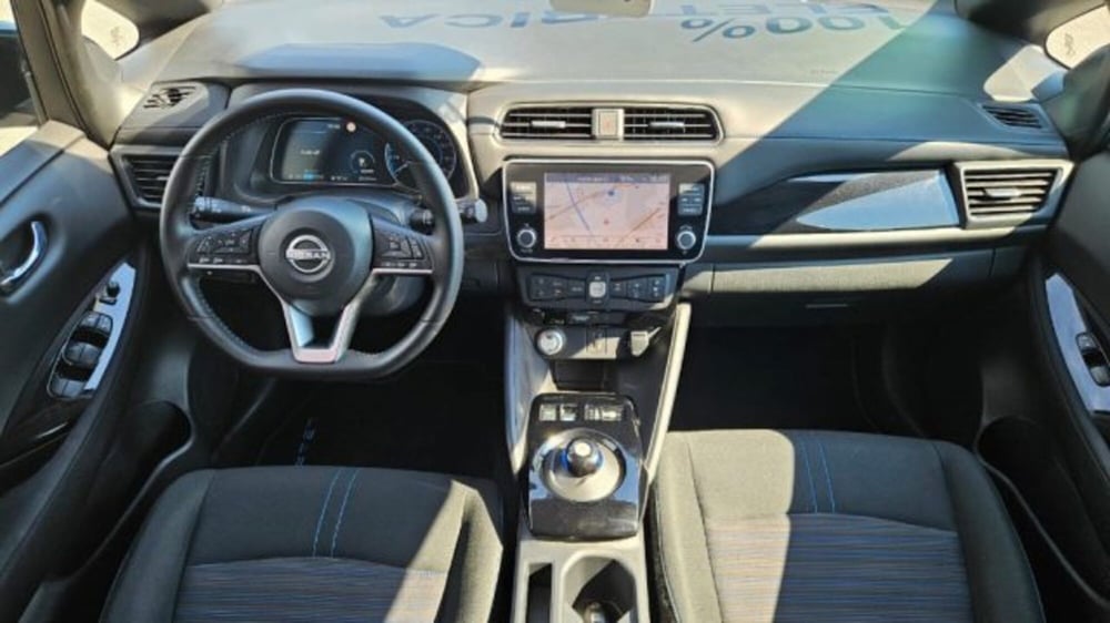 Nissan Leaf usata a Lucca (15)