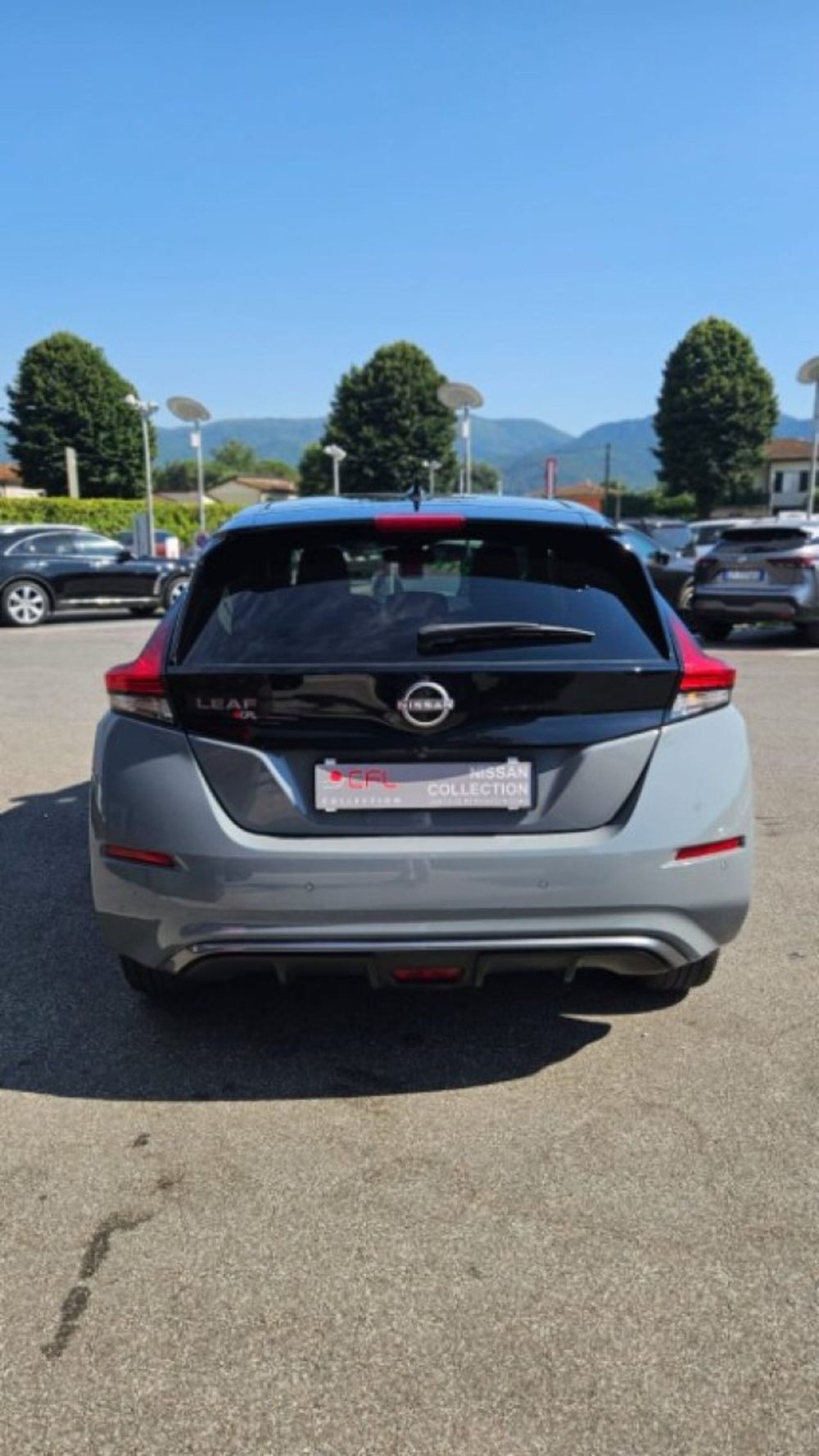 Nissan Leaf usata a Lucca (5)