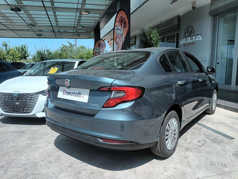 Fiat Tipo nuova a Bari (17)