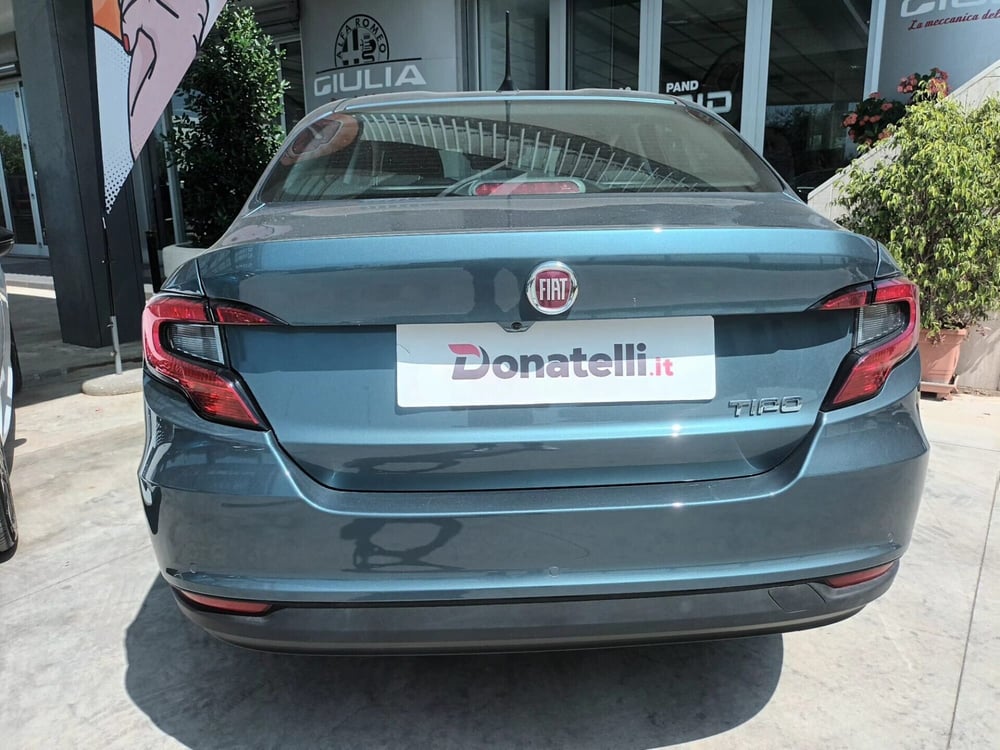 Fiat Tipo nuova a Bari (19)