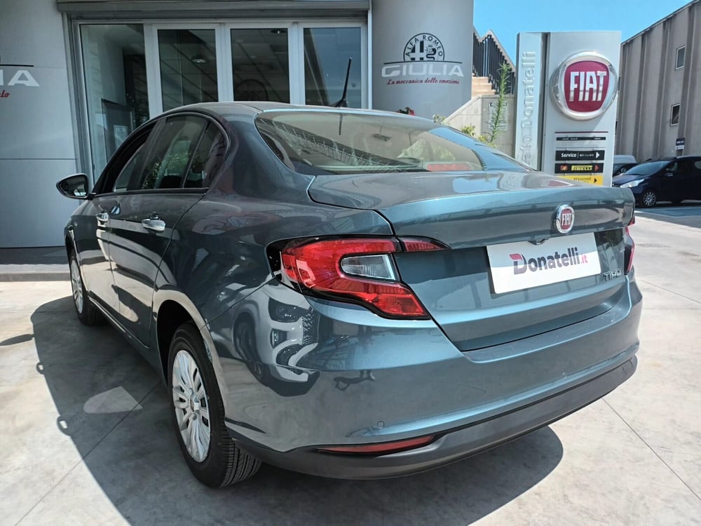 Fiat Tipo nuova a Bari (3)