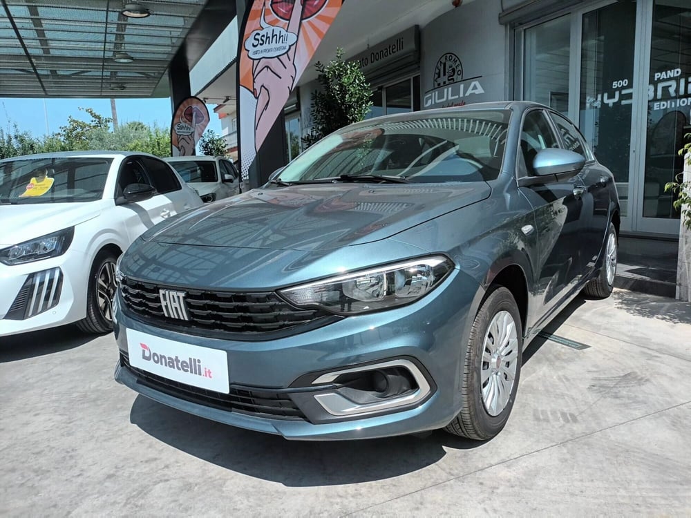 Fiat Tipo nuova a Bari (4)