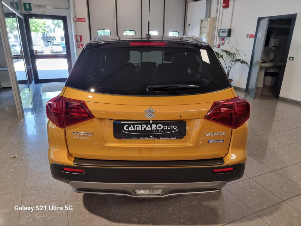 Suzuki Vitara usata a Alessandria (14)