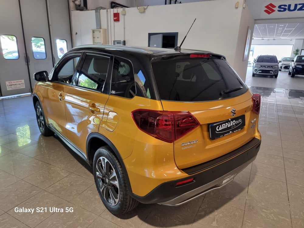 Suzuki Vitara usata a Alessandria (15)