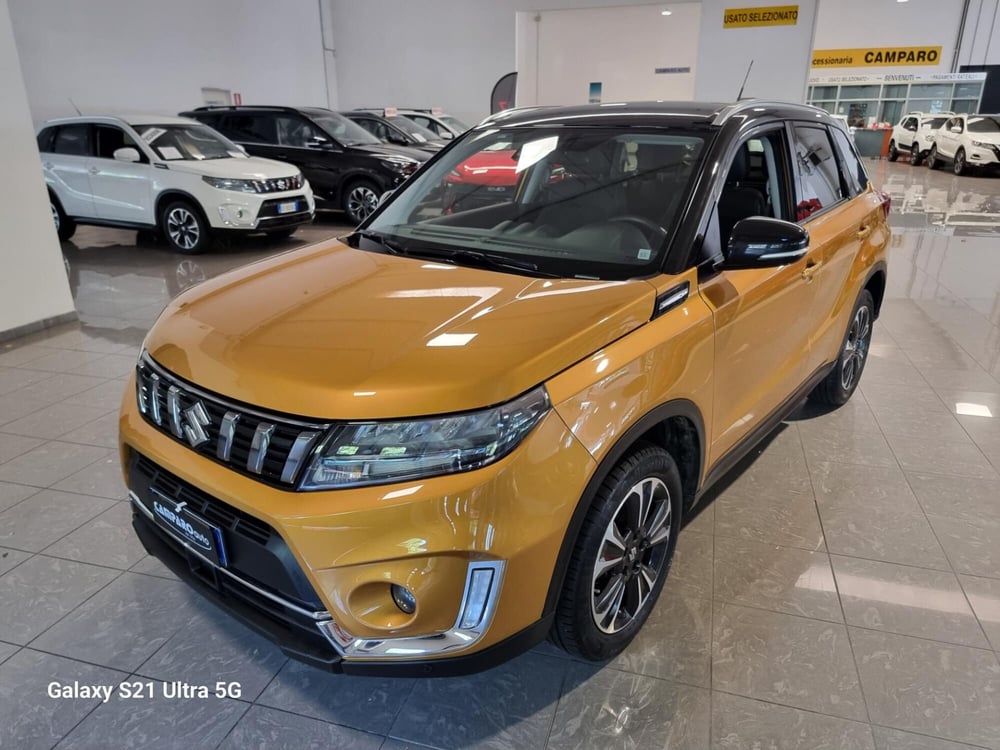 Suzuki Vitara usata a Alessandria (2)