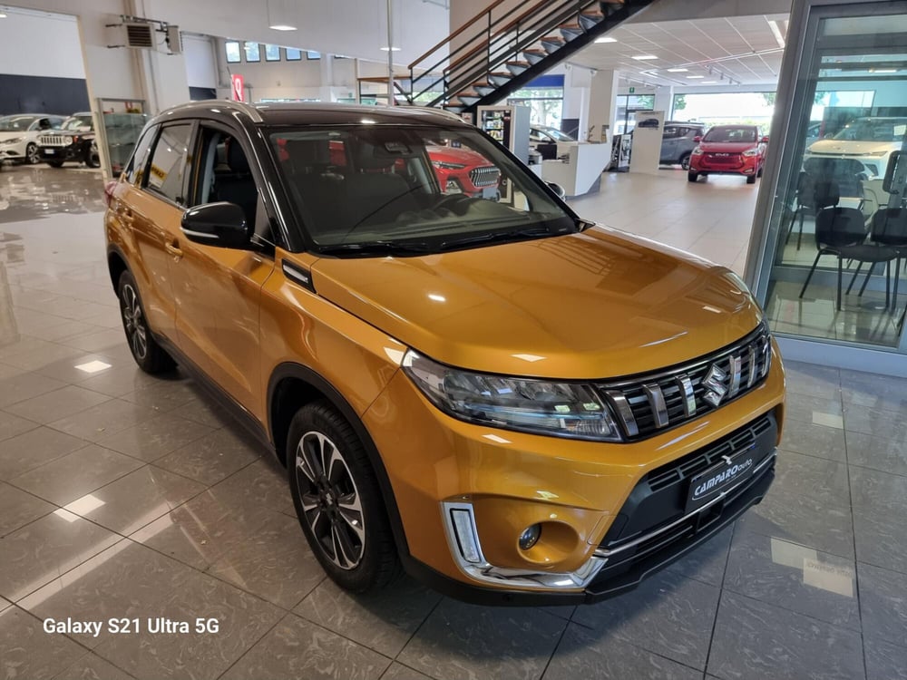 Suzuki Vitara usata a Alessandria (3)