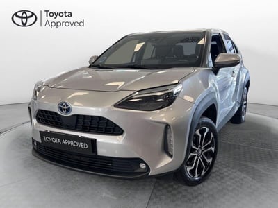 Toyota Yaris Cross 1.5 Hybrid 5p. E-CVT Trend del 2021 usata a Prato