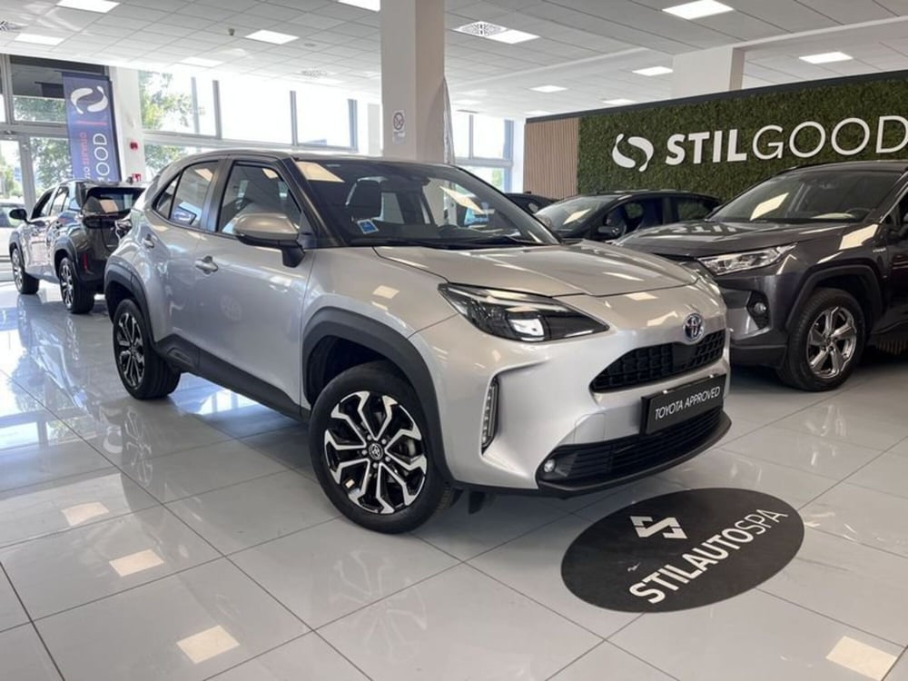 Toyota Yaris Cross usata a Prato (3)