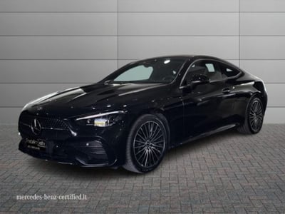 Mercedes-Benz CLE Coup&eacute; 220 d AMG Line Advanced Plus auto del 2024 usata a Manocalzati