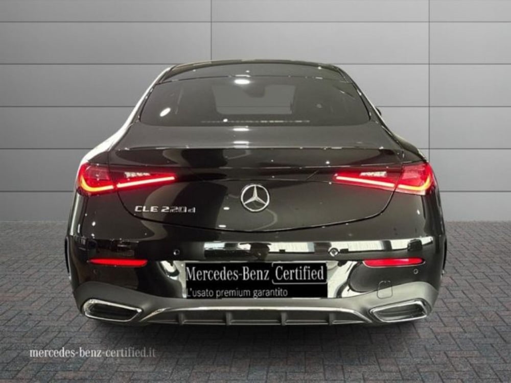 Mercedes-Benz CLE Coupé usata a Avellino (4)