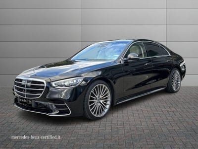 Mercedes-Benz Classe S 450 4Matic Mild hybrid Premium Plus Lunga del 2024 usata a Manocalzati
