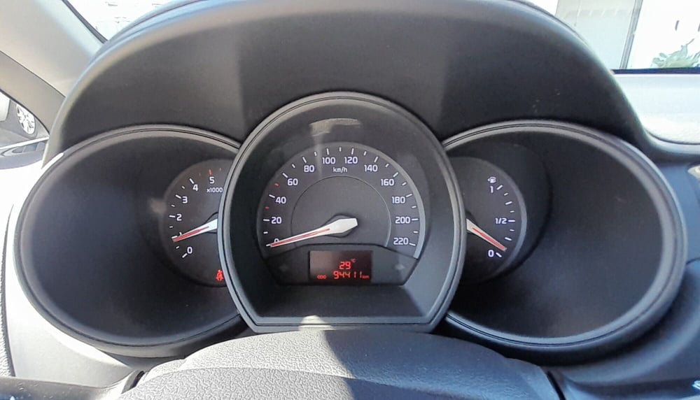 Kia Rio usata a Cosenza (10)