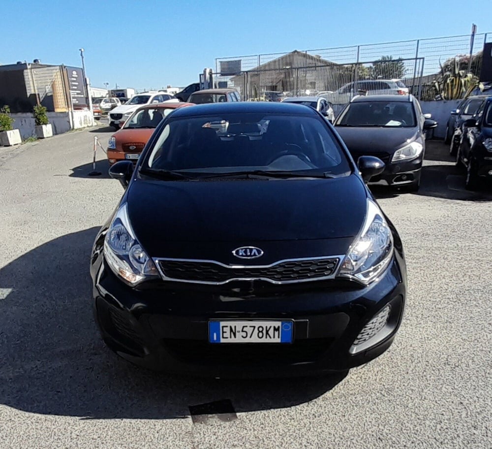 Kia Rio usata a Cosenza (2)