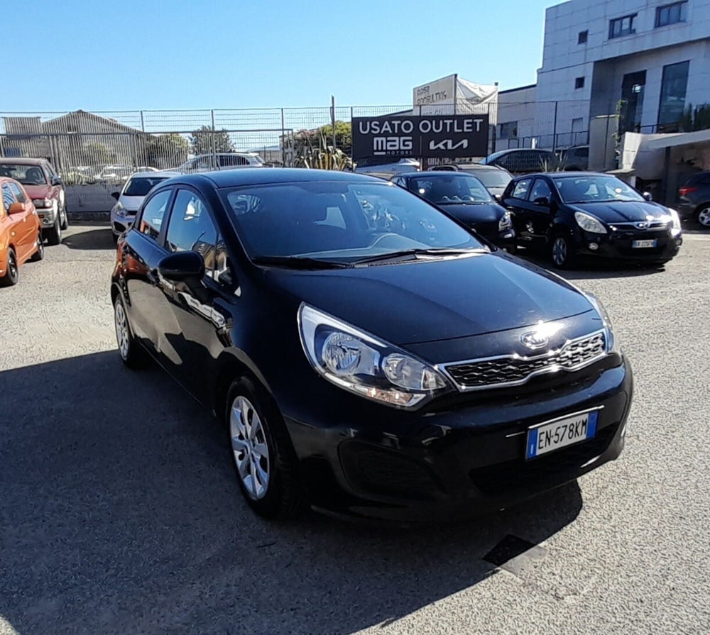 Kia Rio usata a Cosenza (3)