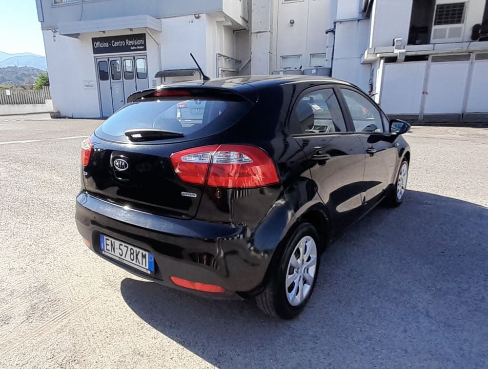 Kia Rio usata a Cosenza (5)