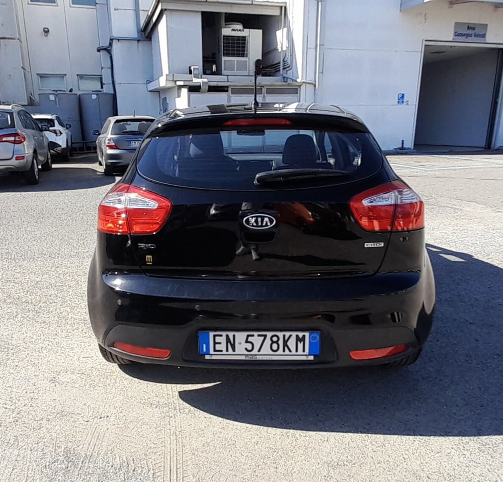 Kia Rio usata a Cosenza (6)
