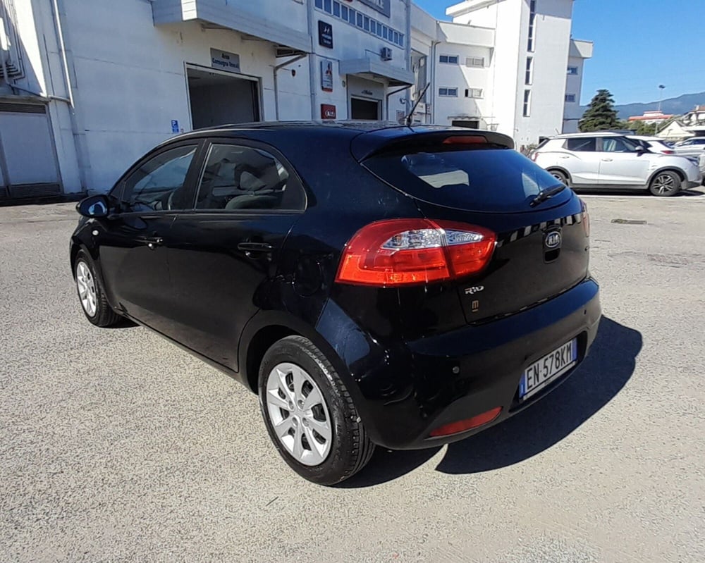 Kia Rio usata a Cosenza (7)