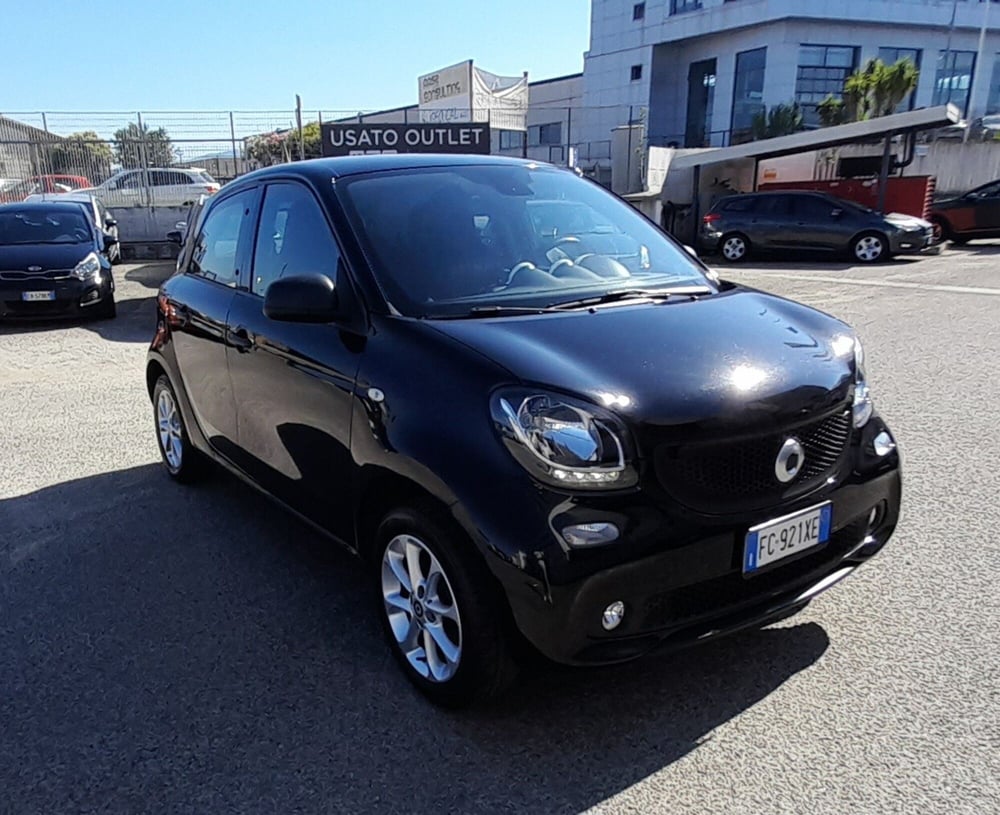 smart forfour usata a Cosenza (3)