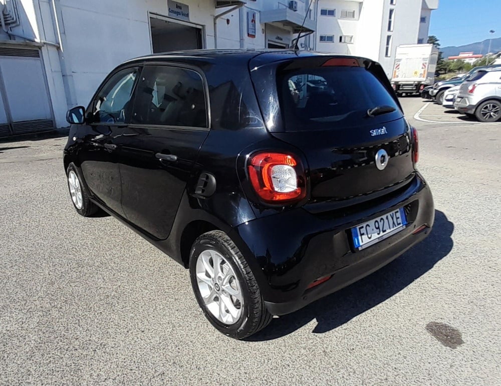 smart forfour usata a Cosenza (7)