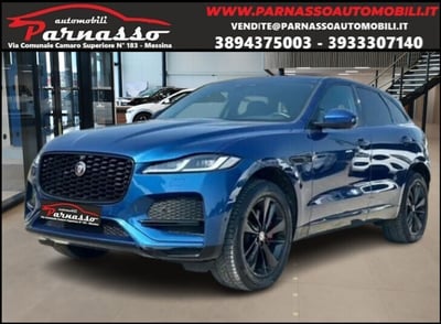 Jaguar F-Pace 2.0d i4 mhev R-Dynamic S 90th Anniversary Edition awd 163cv auto del 2021 usata a Messina