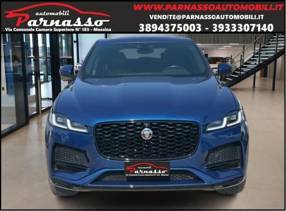 Jaguar F-Pace usata a Messina (10)